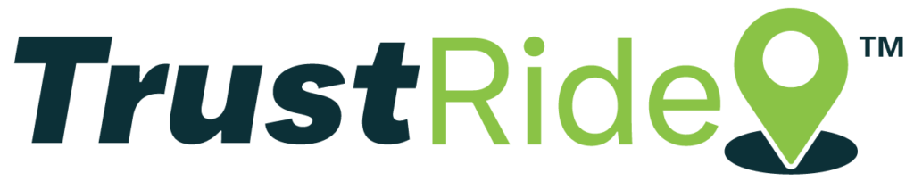 The trustride logo