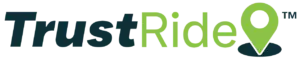 The trustride logo
