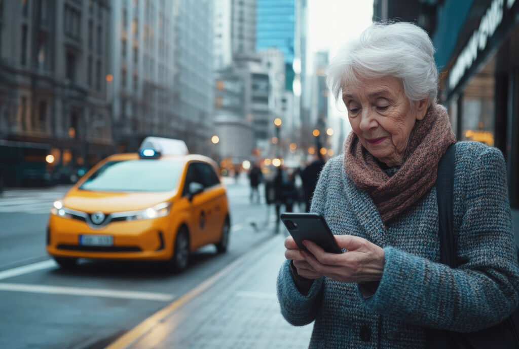 Green Cab TaxiBook ride-hailing technology in Seattle