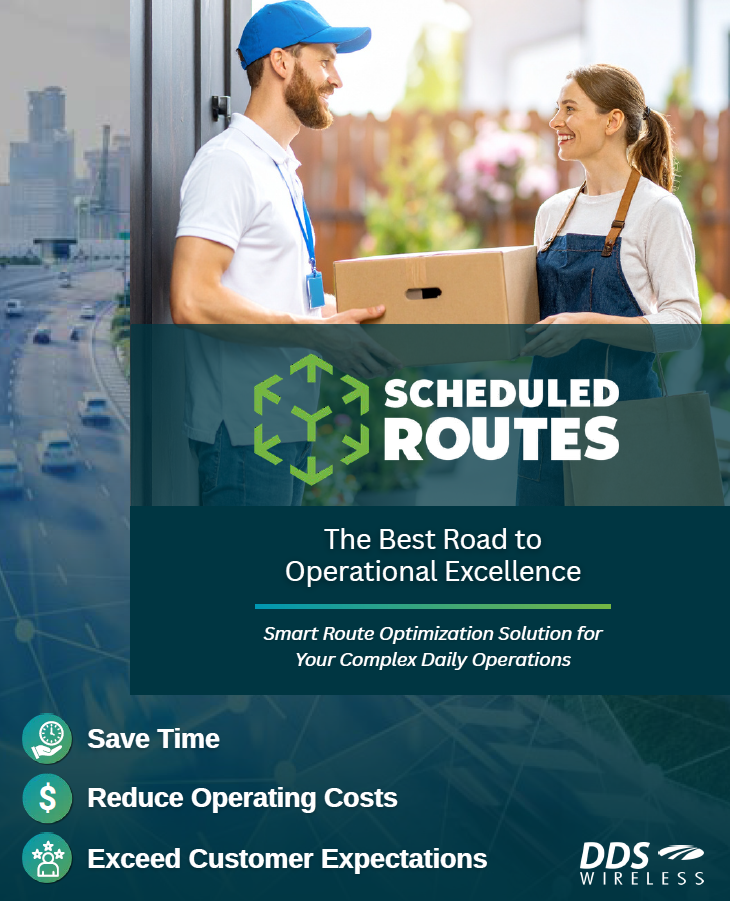 Scheduled Routes™ Brochure | Route Optimization Solution
