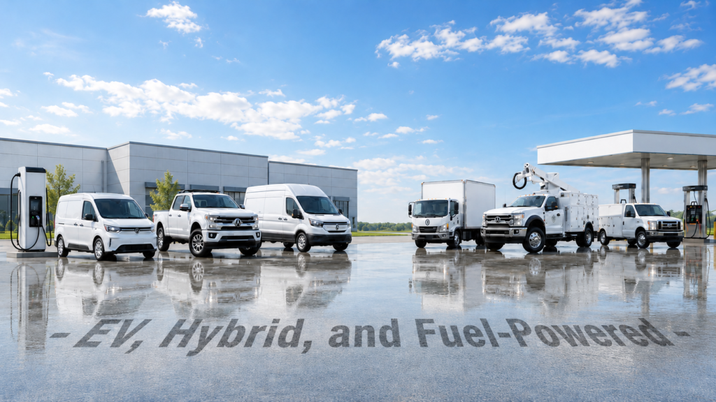 EV Mixted Fleet Scheduled Route Optimization